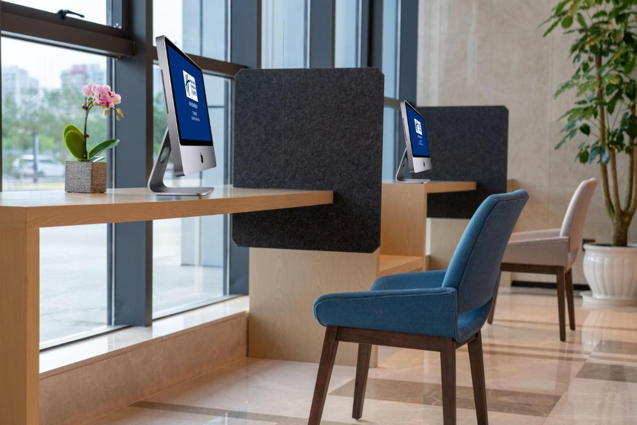 Holiday Inn Express Lanzhou New Area By Ihg Exterior photo