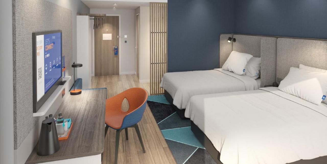 Holiday Inn Express Lanzhou New Area By Ihg Exterior photo