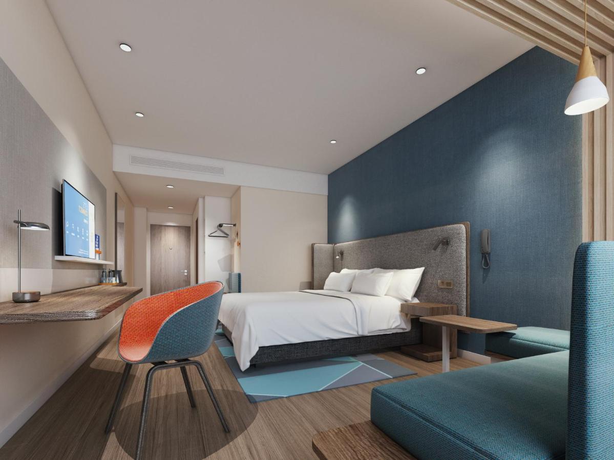 Holiday Inn Express Lanzhou New Area By Ihg Exterior photo