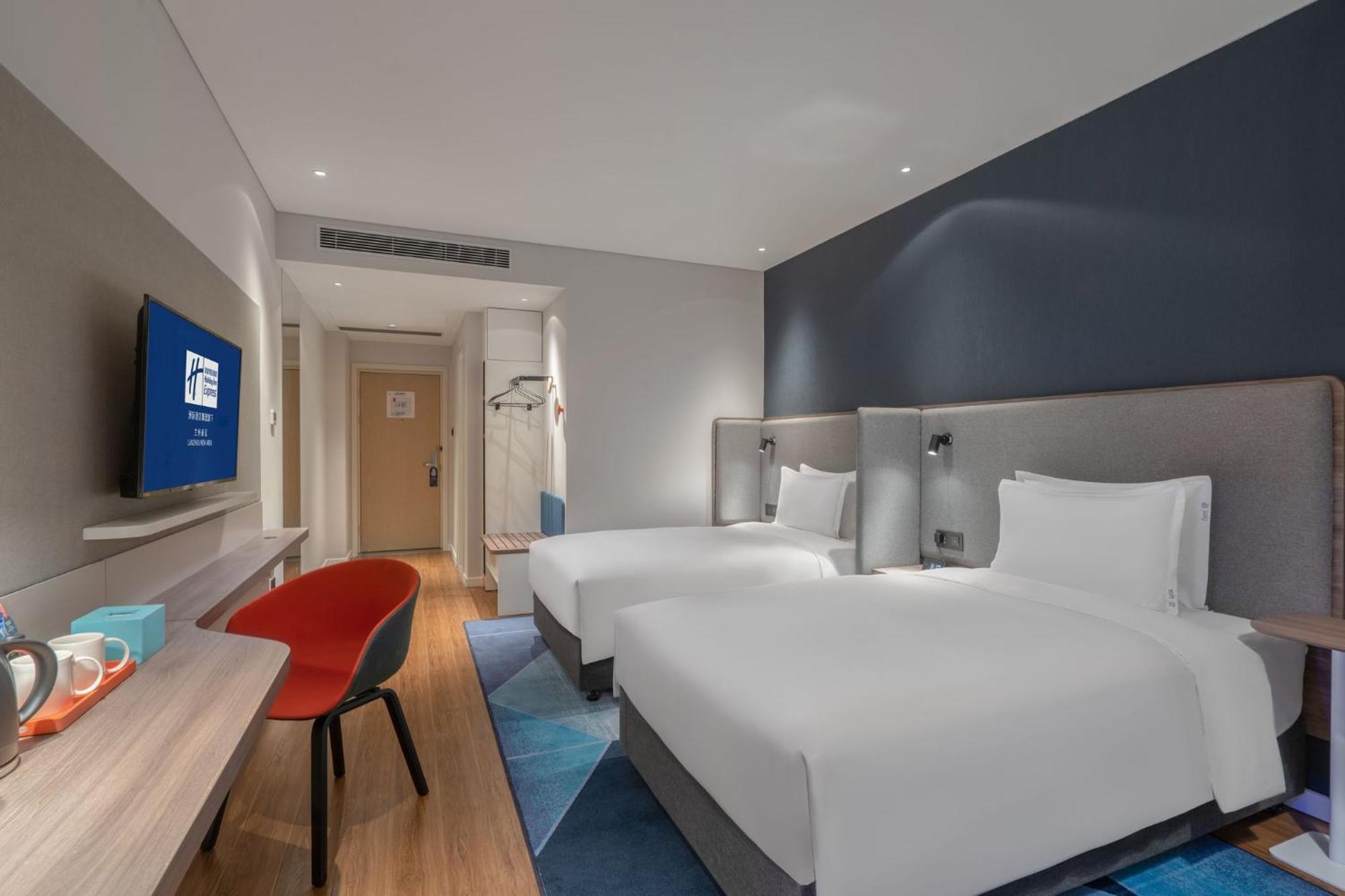 Holiday Inn Express Lanzhou New Area By Ihg Exterior photo