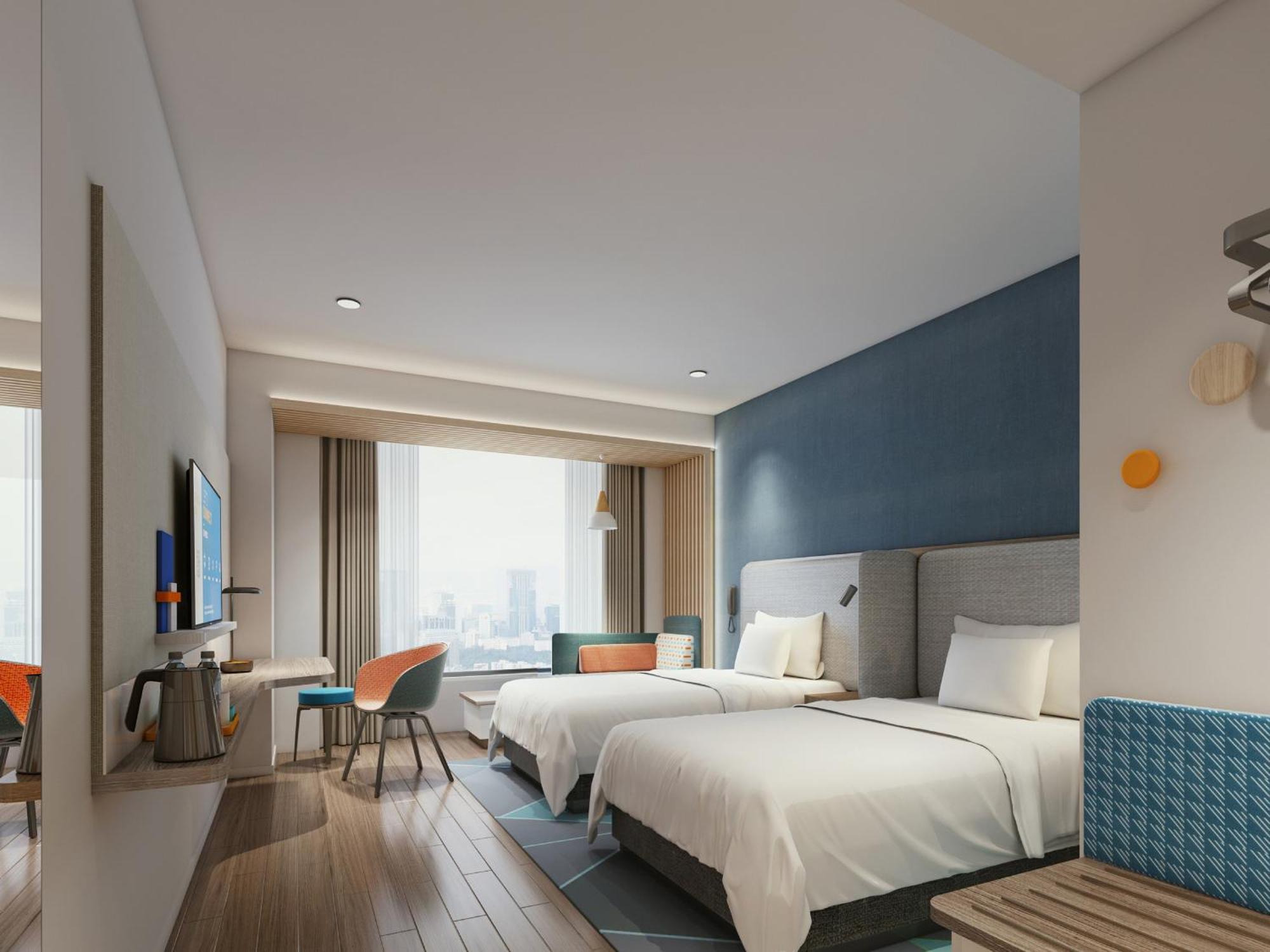 Holiday Inn Express Lanzhou New Area By Ihg Exterior photo